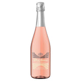 Welner Perl Anima sparkling rose wine 75cl (British brand)