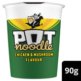 M&S Pot Noodle Chicken & Mushroom Instant Noodle Pot 90g- Buy online at McGrocer