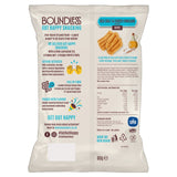 Boundless Sea Salt and Cider Vinegar crisps 80g - British product