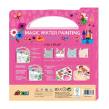 Great Gizmos magic water painting princesses book - British product
