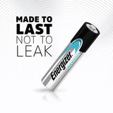 Energizer AAA alkaline batteries 4-pack - British product