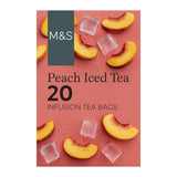 M&S M&S Peach Iced Tea Black Tea Bags, 20 Count- Buy online at McGrocer