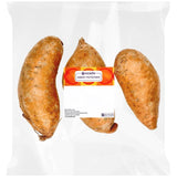 Ocado sweet potatoes 3 per pack, imported from the UK