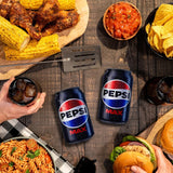 Pepsi Max Original cola drink 4 x 330ml, imported from the UK