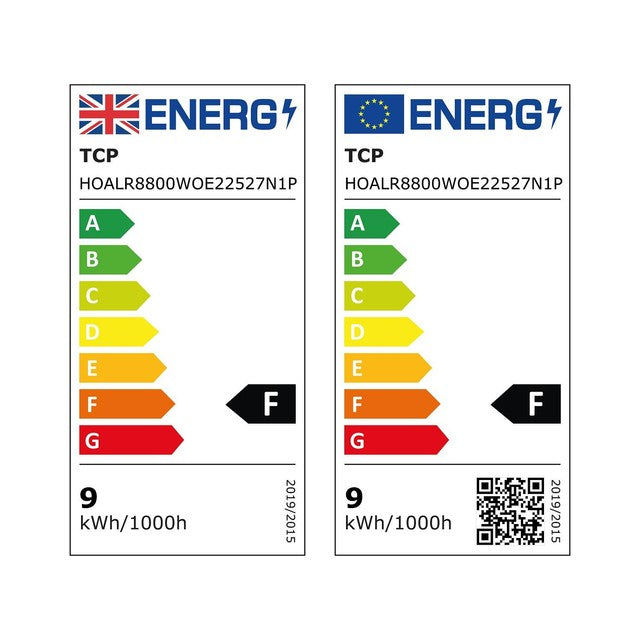 TCP Spotlight Screw 60W light bulb (British brand)