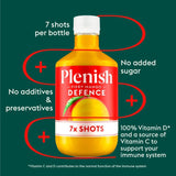 PLENISH Fiery Mango juice shots 420ml, imported from the UK