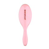 Denman wet detangler hair brush Pink Crush, imported from the UK