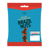 M&S chocolate covered Brazil nuts 85g, imported from the UK
