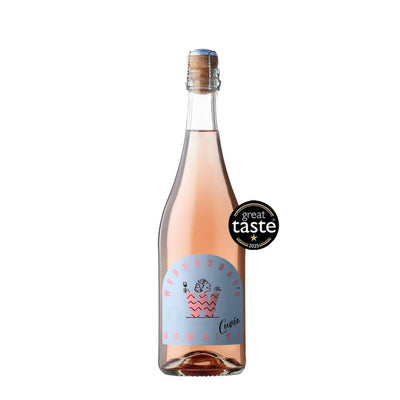 M&S Wednesday's Domaine Alcohol Free Sparkling Rosé Cuvee Alcohol Free Sparkling Wine 75cl- Buy online at McGrocer