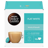 M&S Dolce Gusto Flat White Coffee Pods 16 Capsules- Buy online at McGrocer