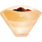 Melitta Original Coffee Filters 80 per pack, imported from the UK
