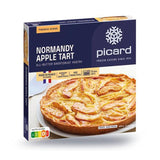 M&S Picard Apple Tart A La Normande Frozen Apple Tart 660g- Buy online at McGrocer