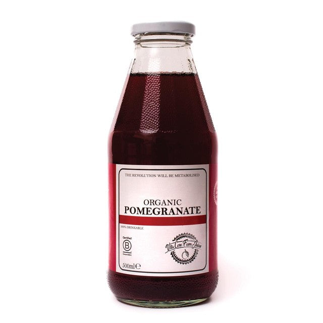 Vitacore Organic Pomegranate Apple Juice 500ml (British brand)