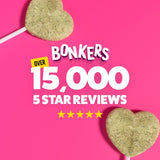 Bonkers Purrpops salmon flavoured cat treats lollipops pack of 4, imported from the UK