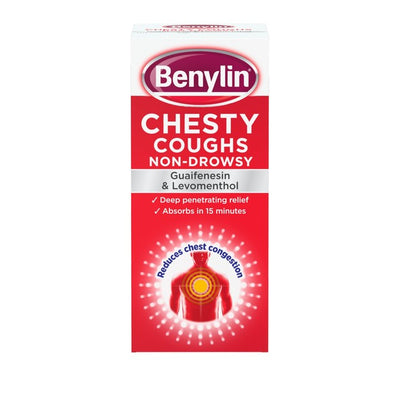 Benylin Chesty Cough Non Drowsy Sirup 300ml