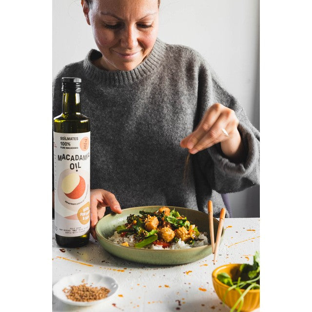 Soilmates Macadamia Oil 500ml (British brand)