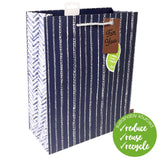 M&S Deva Designs Yacht Club Large Gift Bag 32cm Height- Buy online at McGrocer