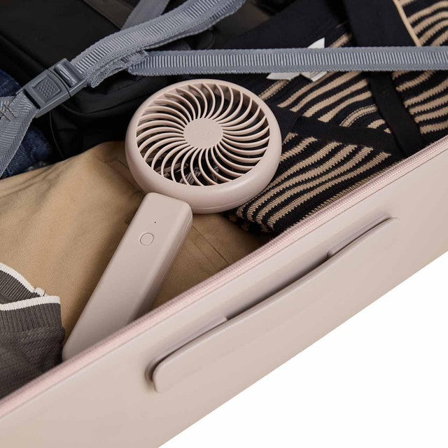 M&S USB travel fan in neutral finish, UK version