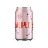 Galipette Rosé non-alcoholic cider 330ml, UK version