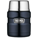 M&S Thermos Stainless King Food Flask Blue 470ml- Buy online at McGrocer