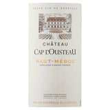 Chateau Cap L'Ousteau Haut Médoc red wine 75cl - British product
