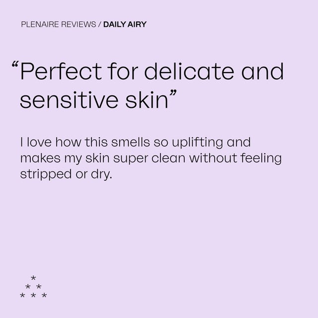 Plenaire Daily Airy Self Foaming Cleanser - British product