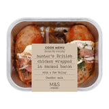 M&S Hunters Chicken Breasts With Smoked Bacon And Cheddar 471g