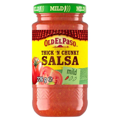 M&S Old El Paso Thick & Chunky Mild Mexican Salsa 226g- Buy online at McGrocer