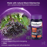 Sambucol immune support gummies berry flavoured 30 count (British brand)