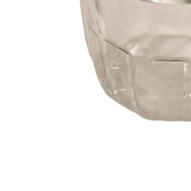 M&S small double-walled glass mug handleless (British brand)