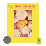 M&S M&S Fruity Meringue Kisses with Lemon, Raspberry & Passion Fruit Flavours 100g- Buy online at McGrocer