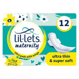 M&S Lil-lets Maternity Ultra Pads 12 Pack- Buy online at McGrocer