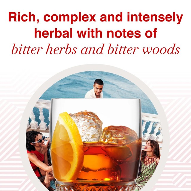 Martini Rosso vermouth 75cl, imported from the UK