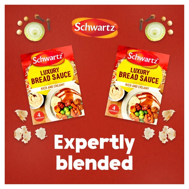 Schwartz luxury bread sauce mix 40g (British brand)