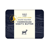 M&S salted goat's butter 250g, imported from the UK