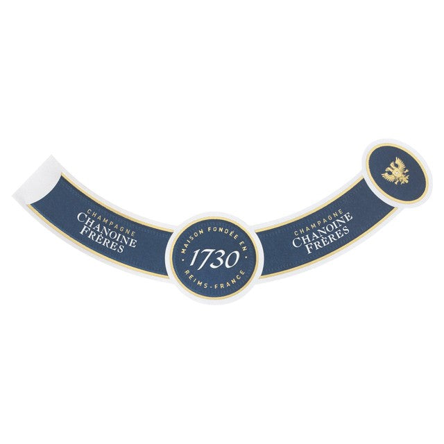 Lanson Champagne Chanoine Freres Brut 75cl - British product