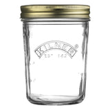 Kilner wide mouth preserve jar 350ml, UK version