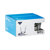 Rayware Manhattan set of 4 mixer glasses 23cl, imported from the UK
