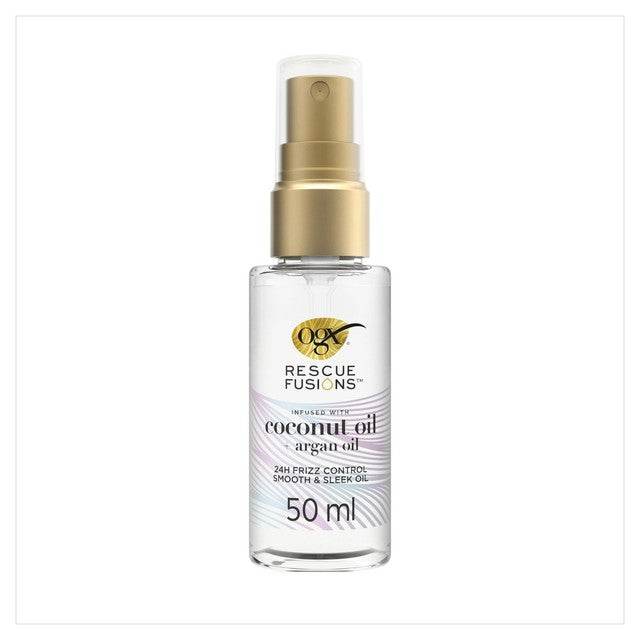 OGX Frizz Oil hair oil 50ml, imported from the UK