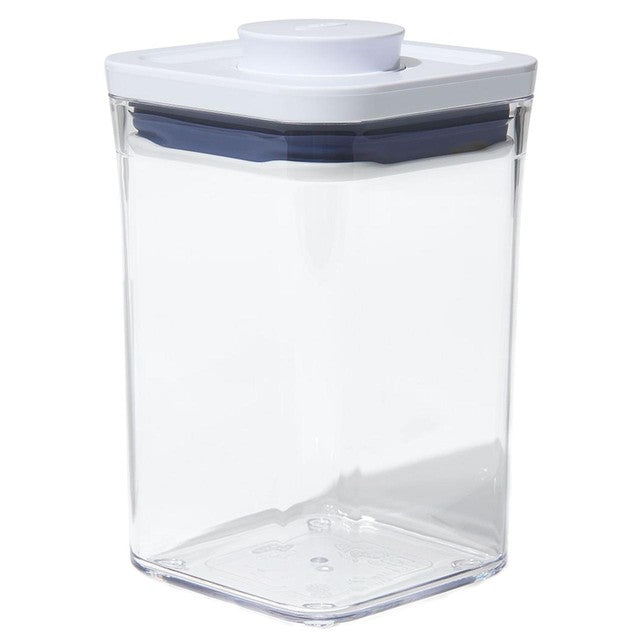 OXO POP Small Square Short storage container 1L, imported from the UK