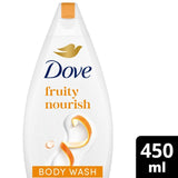 M&S Dove Fruity Nourish Moisturising Body Wash 450ml- Buy online at McGrocer