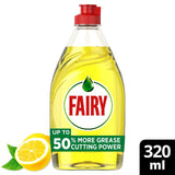 M&S Fairy Washing Up Liquid Lemon- Buy online at McGrocer