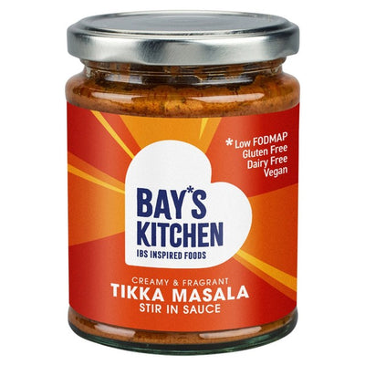 M&S Bay's Kitchen Tikka Masala Low FODMAP Stir-in Sauce 260g- Buy online at McGrocer
