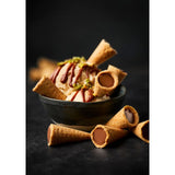 M&S Choc Cone Ends waffle cones with Belgian milk chocolate, UK version