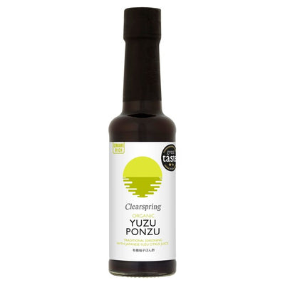 M&S Clearspring Organic Yuzu Ponzu Soy Sauce 150ml- Buy online at McGrocer