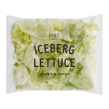 M&S iceberg lettuce washed and ready to eat 240g, UK version