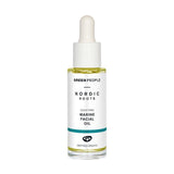 M&S Green People Marine Facial Oil Nordic Roots Organic Facial Oil 28ml- Buy online at McGrocer