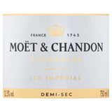 Moët & Chandon Ice Impérial champagne 75cl, imported from the UK
