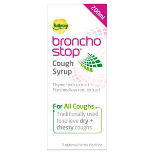 Broncho-Stop Cough Syrup 200ml