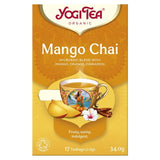 Yogi Tea Mango Chai Organic herbal tea (British brand)